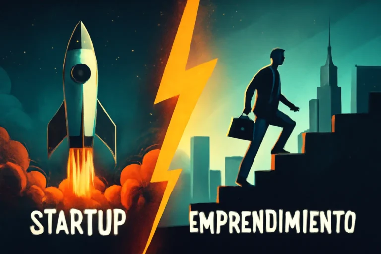 diferencia entre startup y emprendimiento