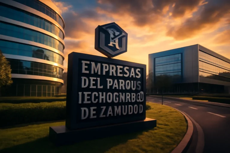 empresas del parque tecnologico de zamudio
