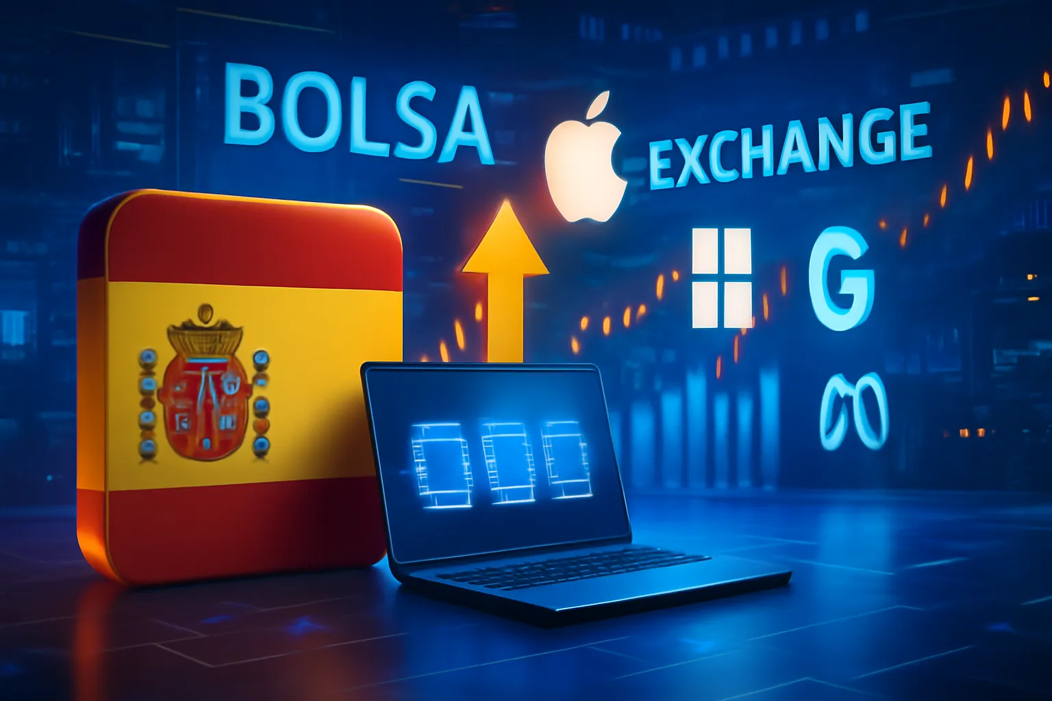 empresas tecnológicas bolsa española