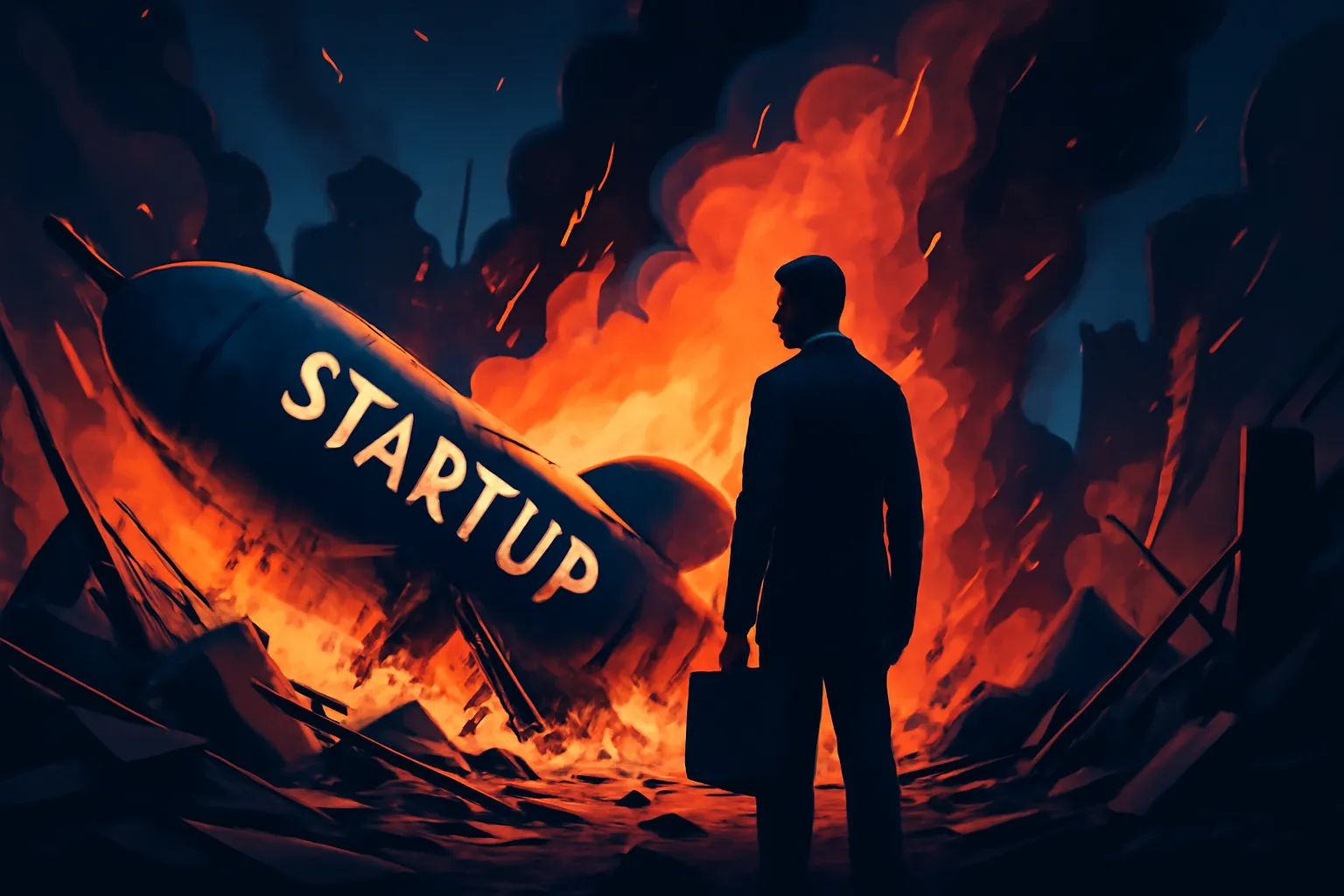 fracaso de startups