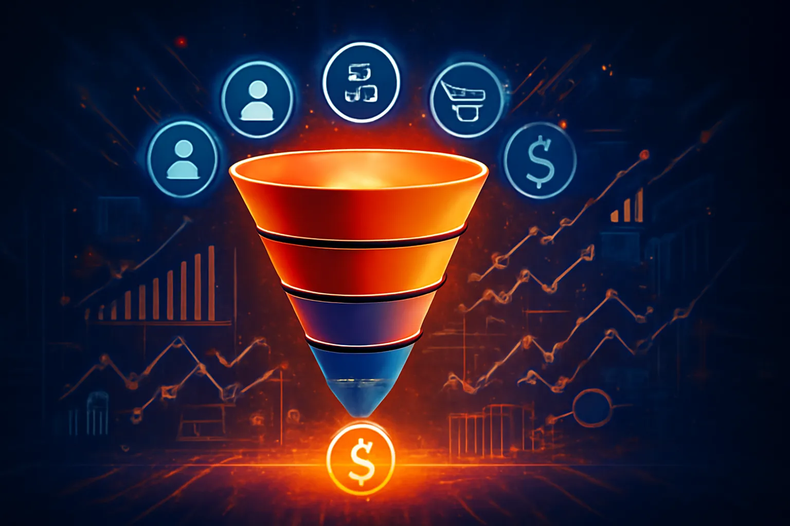 funnel de ventas