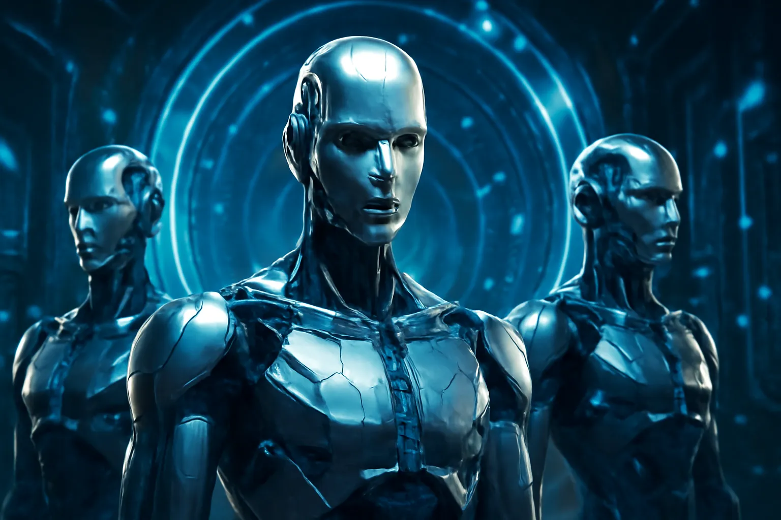 humanoid robots