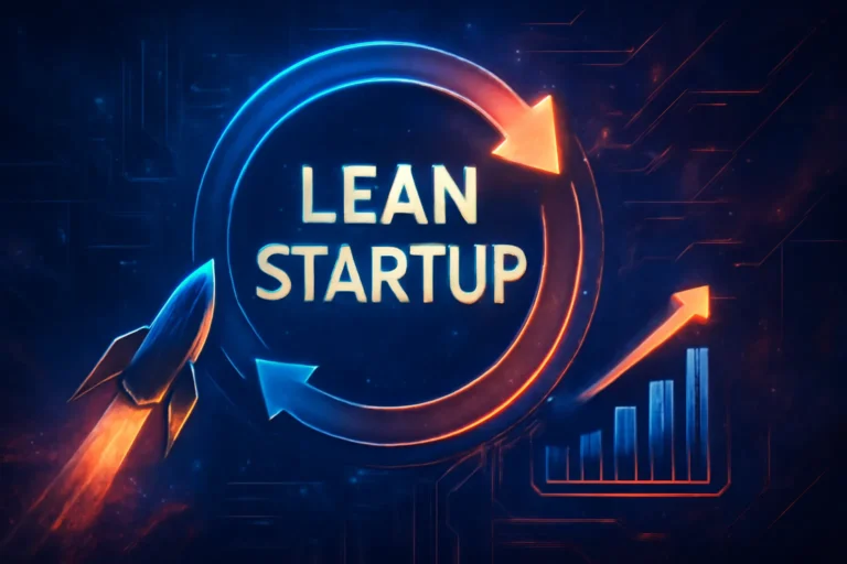 que es el lean startup