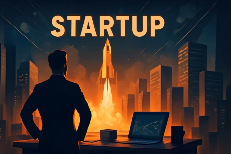qué es una startups