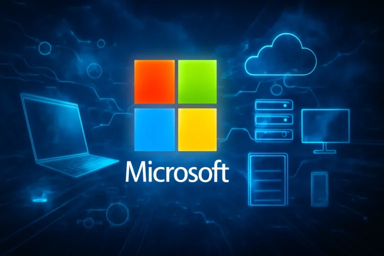 qué hace microsoft
