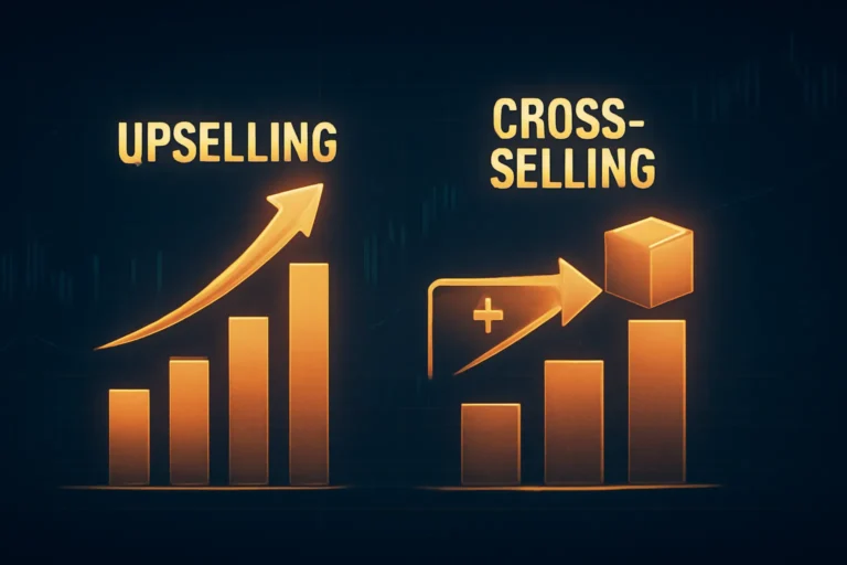 upselling y cross selling