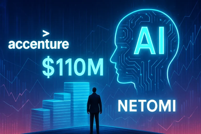 Accenture lidera una ronda de 110 millones en Netomi para acelerar la IA empresarial