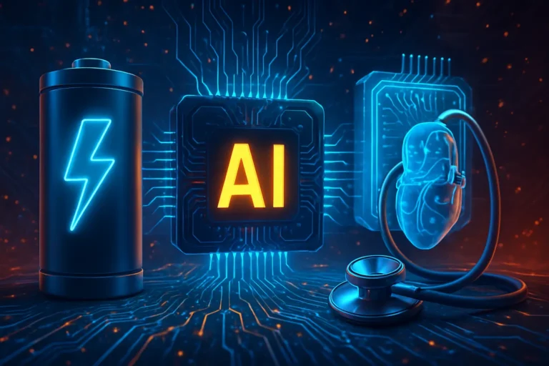 Altara capta 7 millones para usar IA en baterías, chips y dispositivos médicos