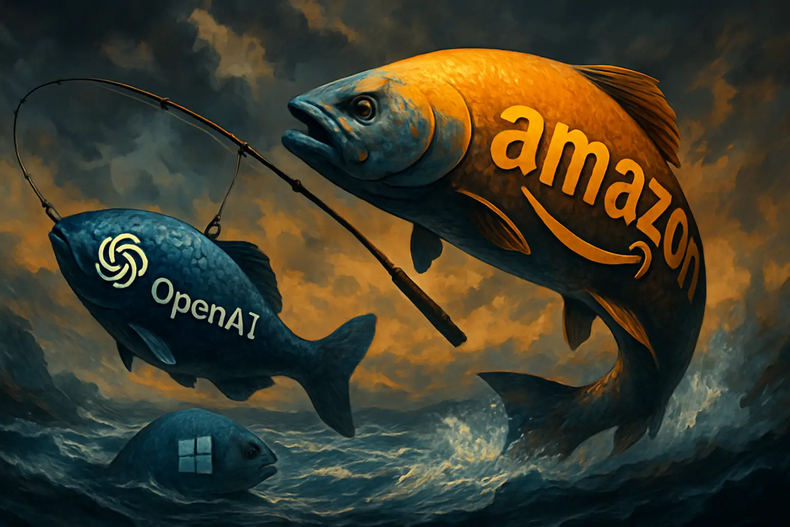 Amazon pesca en río revuelto y convierte su acuerdo con OpenAI en un golpe directo a Microsoft Azure