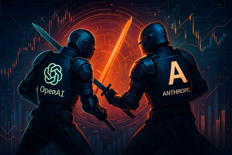 La guerra por la IA empresarial se intensifica con OpenAI y Anthropic buscando nuevos canales de inversión