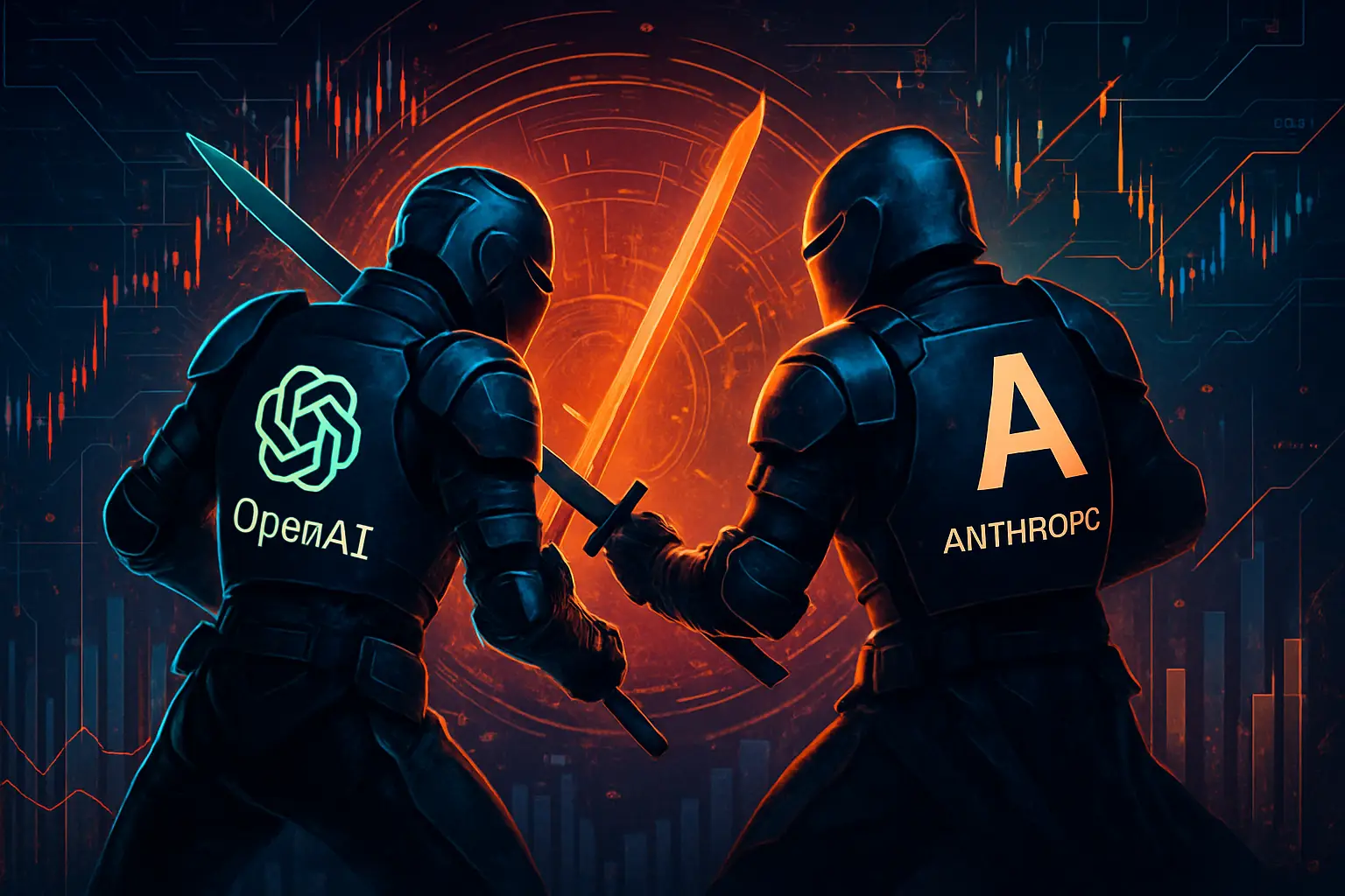 La guerra por la IA empresarial se intensifica con OpenAI y Anthropic buscando nuevos canales de inversión