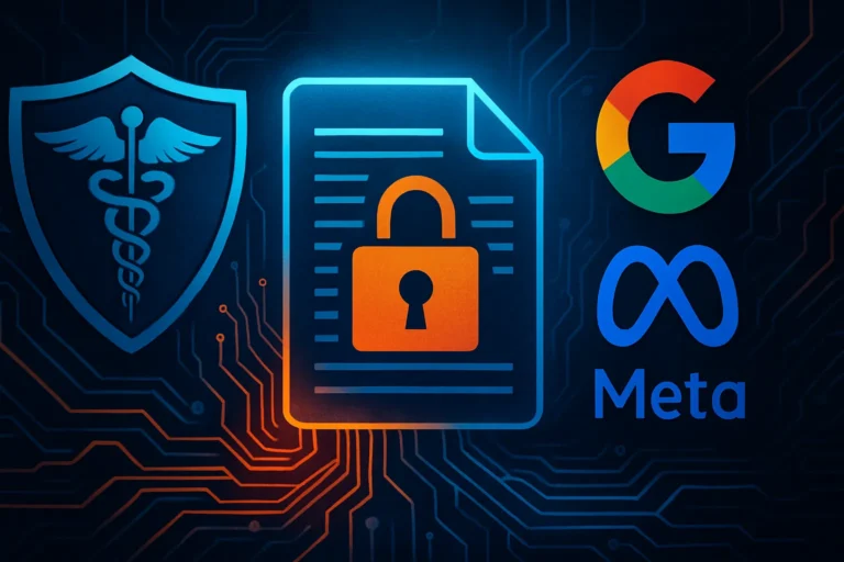 Los mercados públicos de salud de EE.UU. compartieron datos sensibles con gigantes publicitarios como Google y Meta