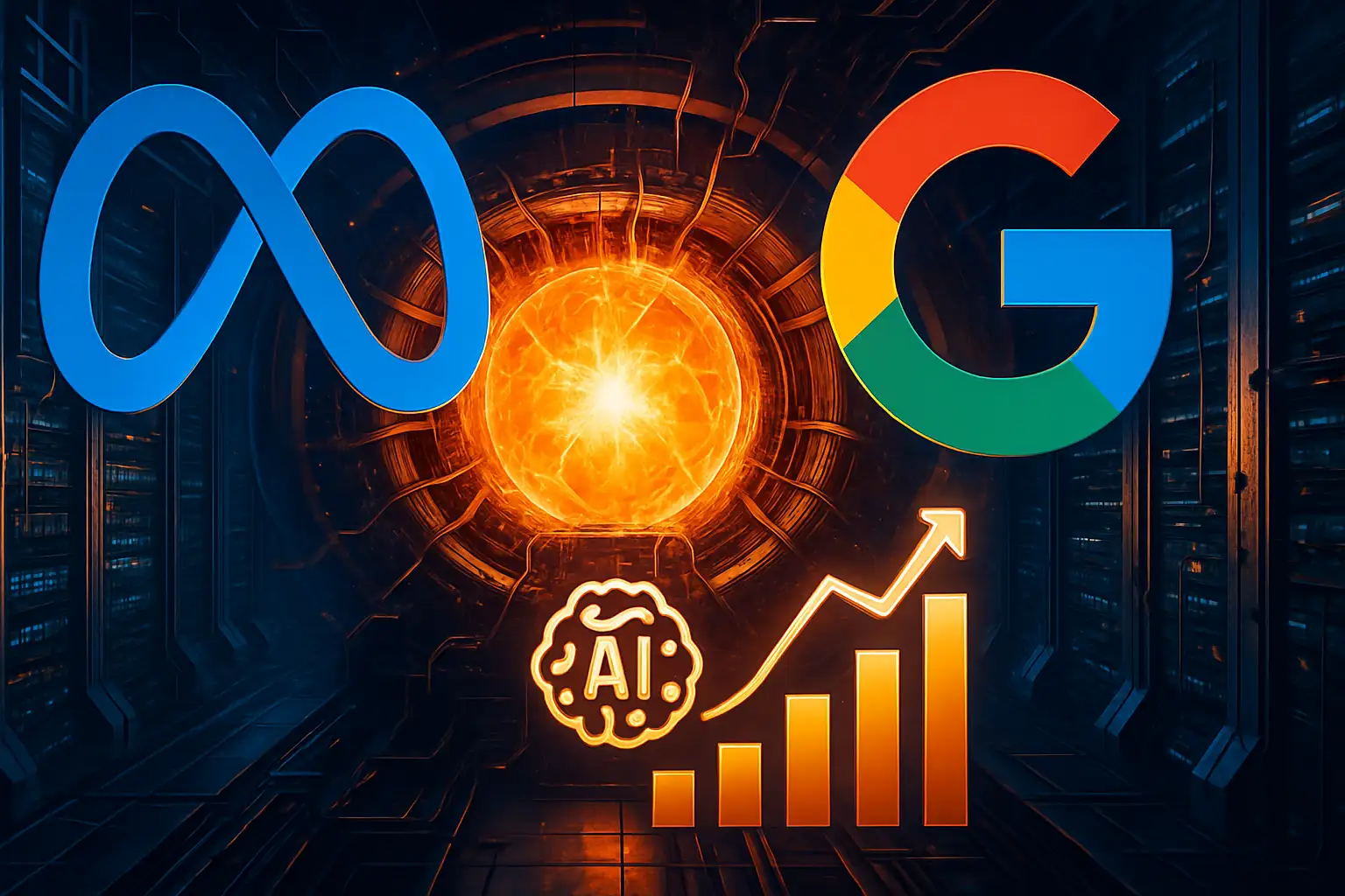 Meta y Google miran a la fusión nuclear mientras la IA dispara la demanda energética de sus centros de datos
