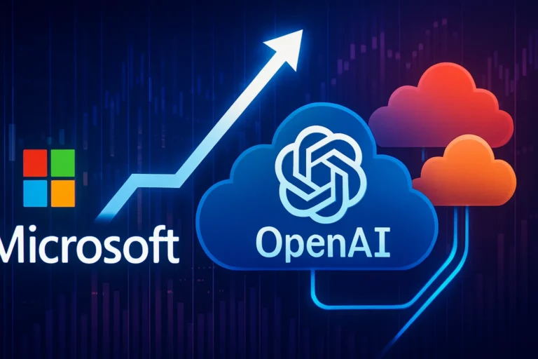 Microsoft mantiene ingresos de OpenAI aunque la startup lleve sus modelos a nubes rivales