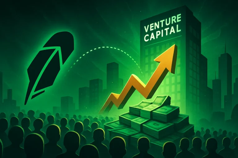 Robinhood atrae a más de 150.000 inversores minoristas con su fondo de venture capital