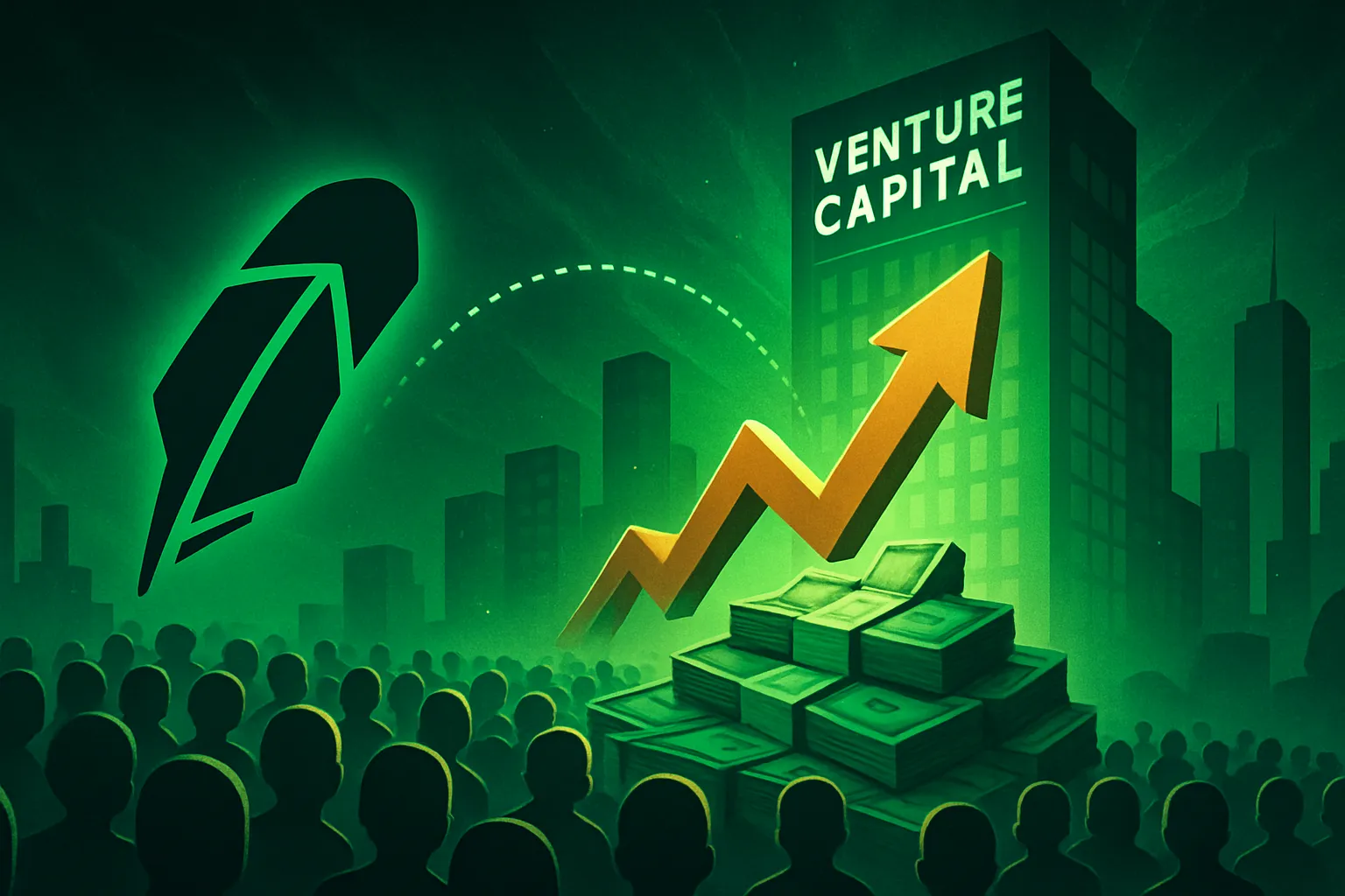 Robinhood atrae a más de 150.000 inversores minoristas con su fondo de venture capital