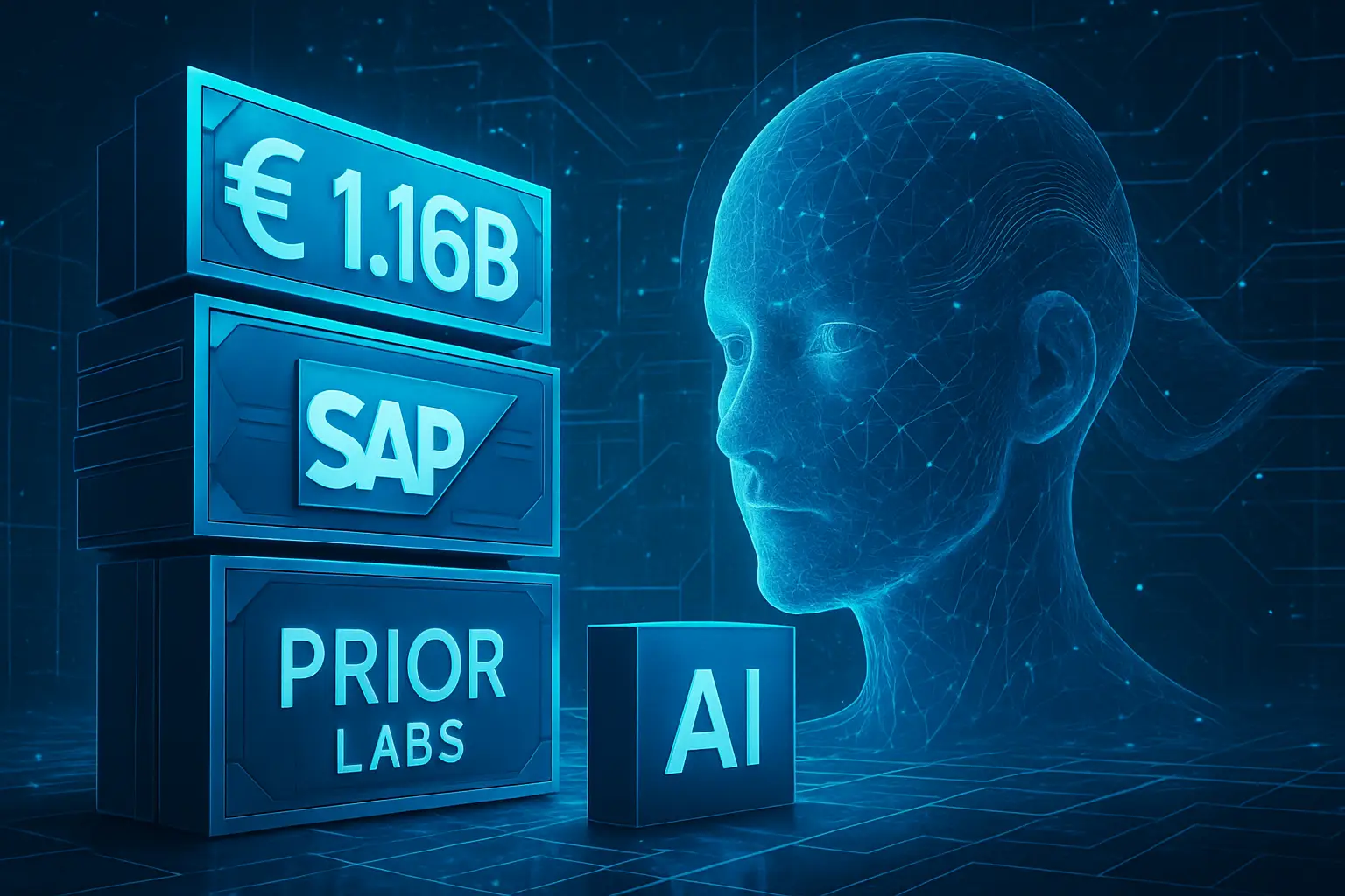 SAP apuesta 1.160 millones por Prior Labs para crear un laboratorio europeo de IA