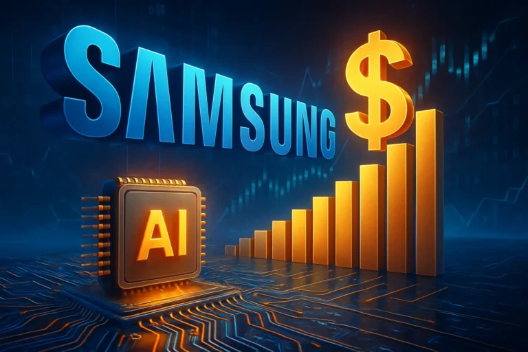 Samsung supera el billón de dólares impulsada por la fiebre de los chips para IA