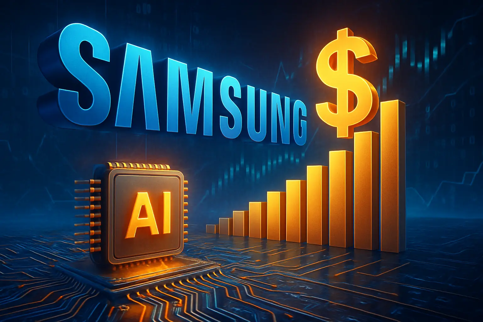 Samsung supera el billón de dólares impulsada por la fiebre de los chips para IA