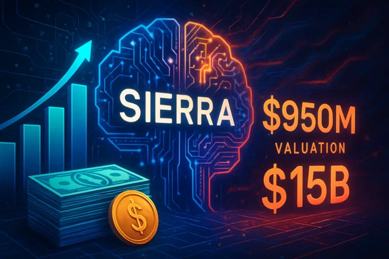 Sierra levanta 950 millones y alcanza una valoración de 15.000 millones en plena fiebre de la IA