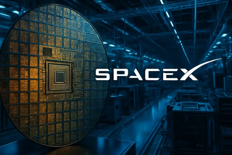 SpaceX estudia invertir hasta 119.000 millones en una megafábrica de chips en Texas