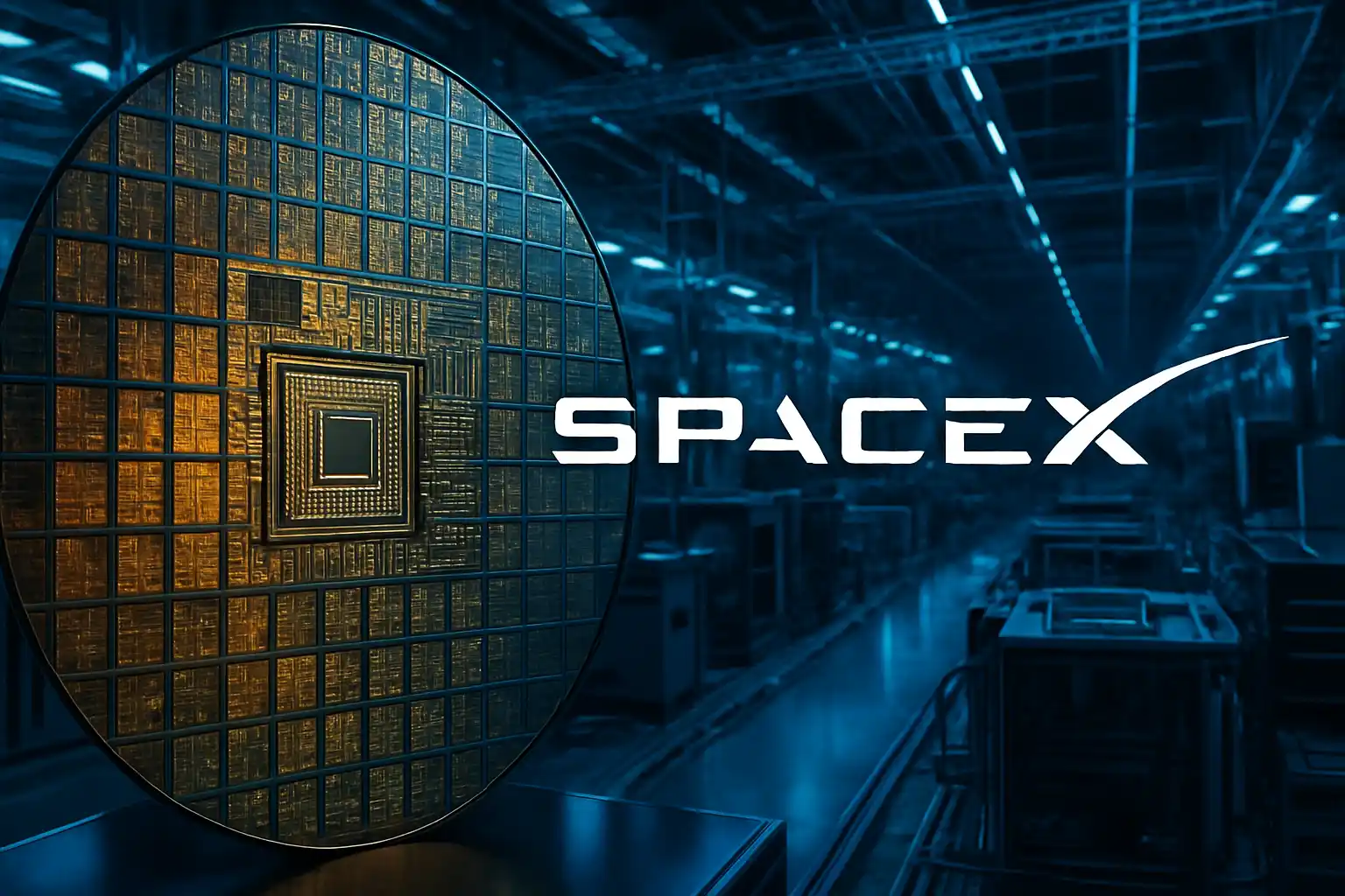 SpaceX estudia invertir hasta 119.000 millones en una megafábrica de chips en Texas