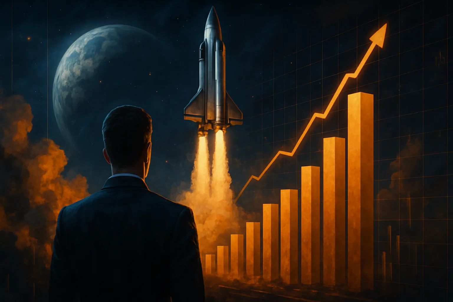 True Anomaly lidera las grandes rondas de inversión con 600 millones para tecnología espacial y defensa
