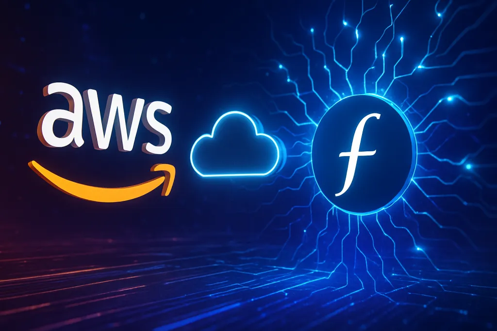 Amazon Web Services gana peso en IA generativa al convertirse en socio cloud preferente de fal