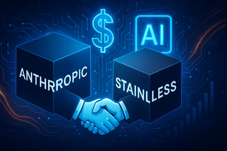 Anthropic estudia comprar Stainless por más de 300 millones para reforzar su ecosistema de IA