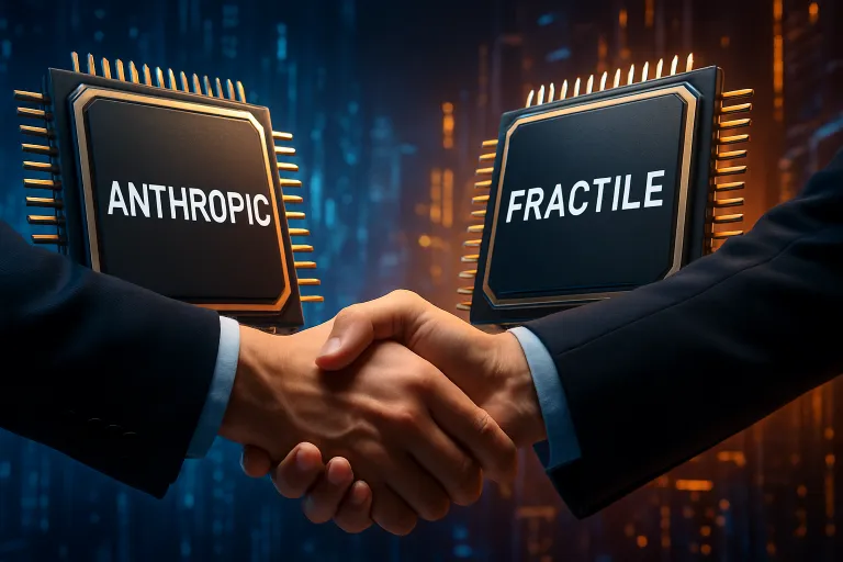 Anthropic negocia chips de inferencia sin DRAM con Fractile para reducir su dependencia de Nvidia