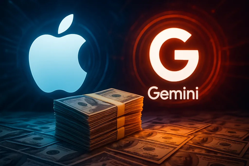 Apple pagaría cerca de 1.000 millones al año a Google para impulsar Apple Intelligence con Gemini
