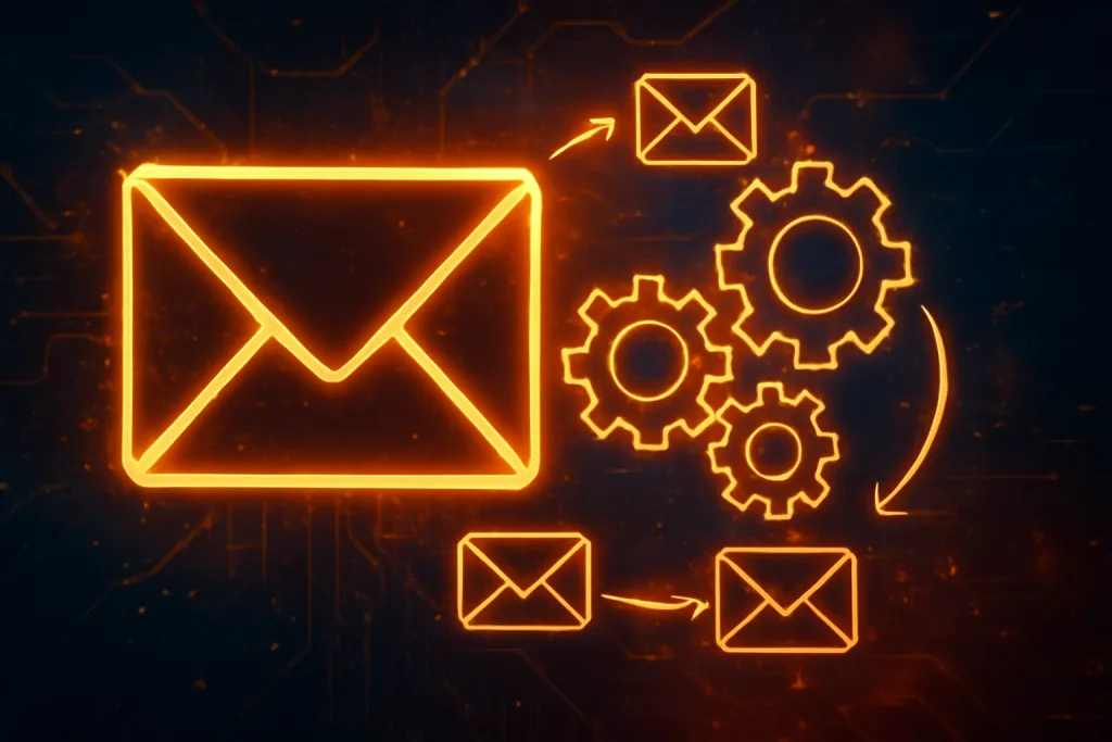 automatización de emails