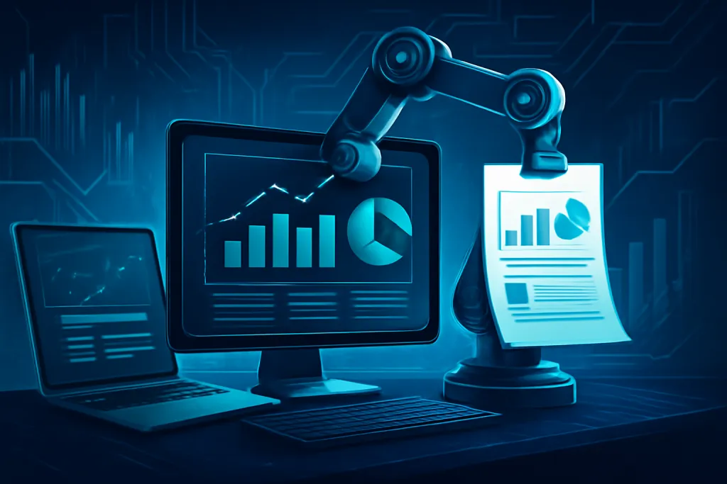 automatización de reporting