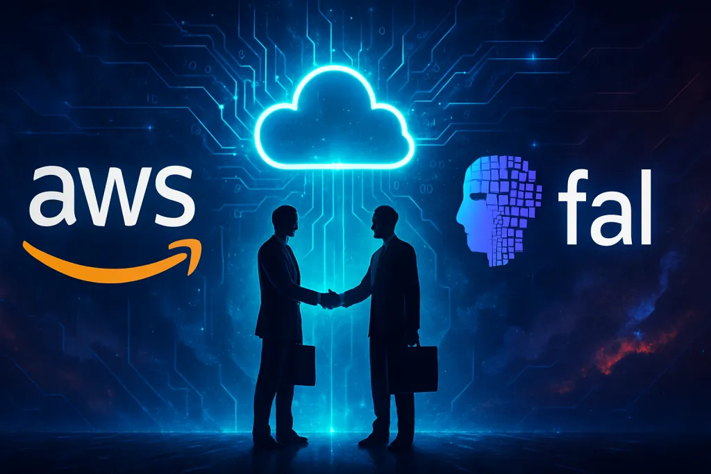 AWS ficha a la startup de IA generativa fal como socio cloud preferente