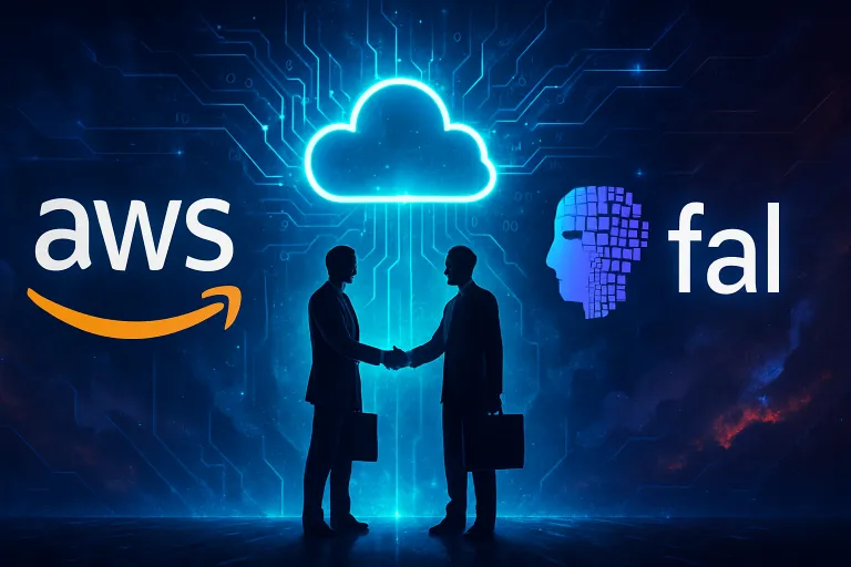 AWS ficha a la startup de IA generativa fal como socio cloud preferente