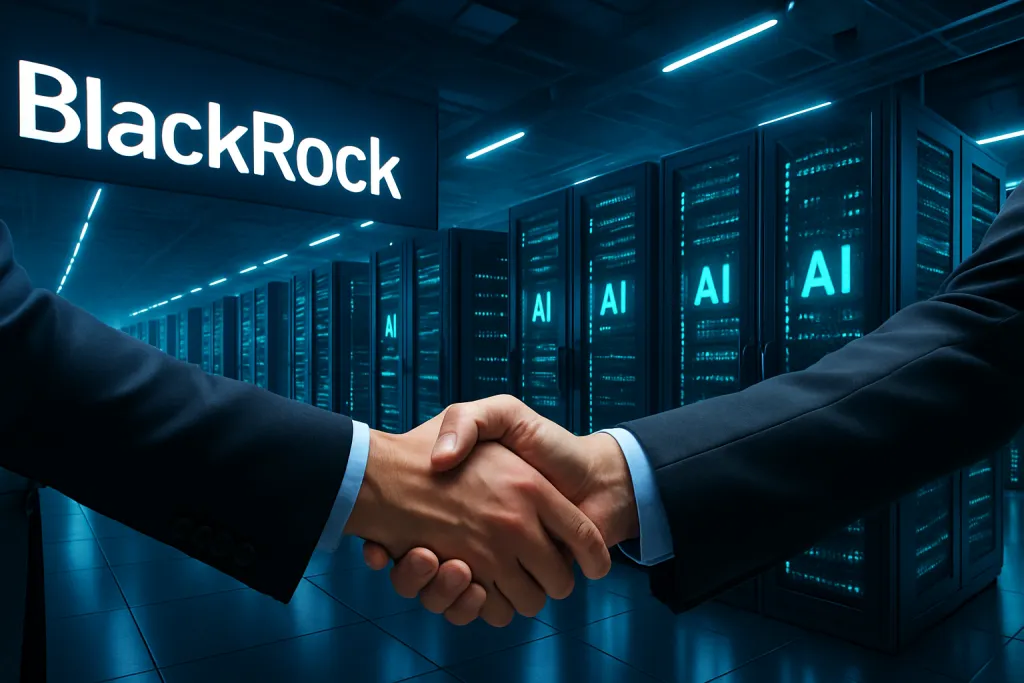 BlackRock negocia con un hyperscaler una gran alianza para construir centros de datos de IA