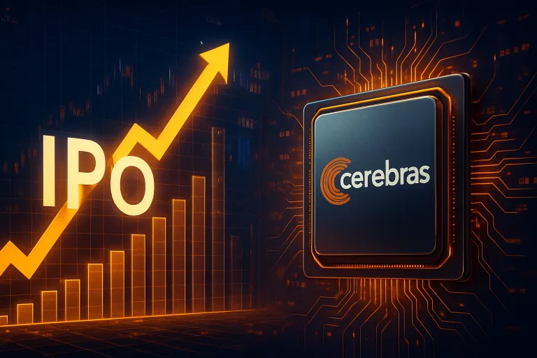 Cerebras alcanza una valoración millonaria tras su IPO y confirma el boom de la infraestructura de IA