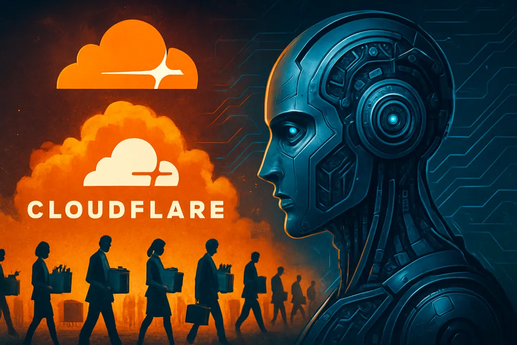 Cloudflare despide a más de 1.100 empleados mientras acelera su apuesta por la inteligencia artificial
