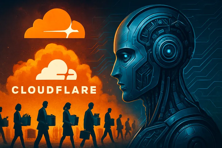 Cloudflare despide a más de 1.100 empleados mientras acelera su apuesta por la inteligencia artificial