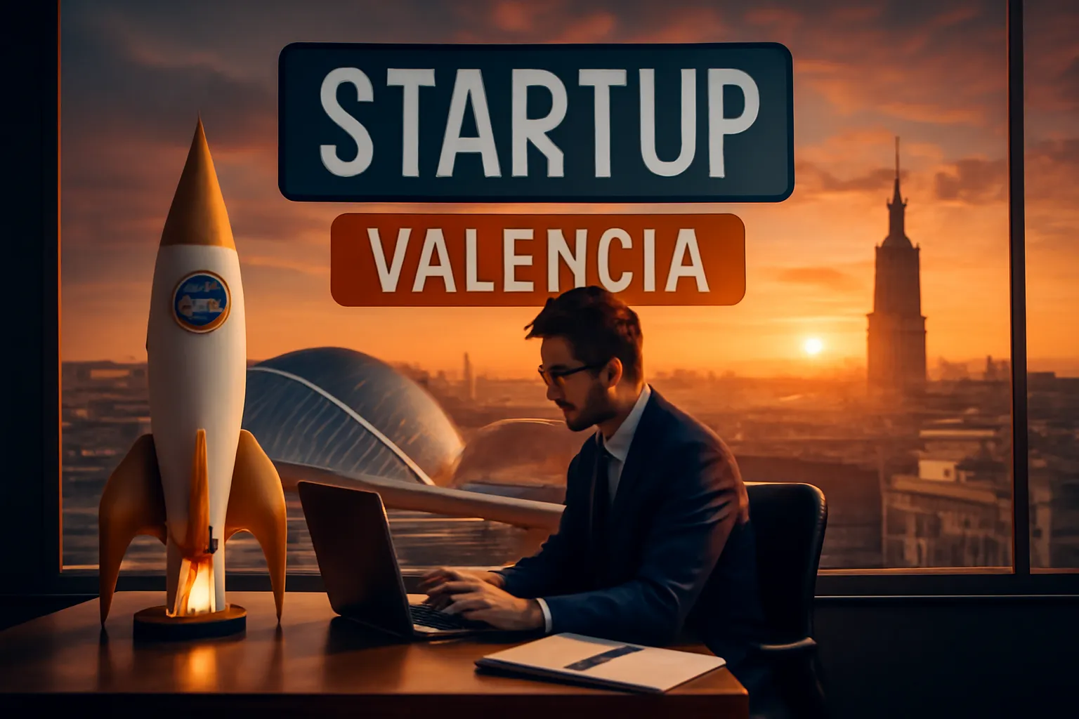 como iniciar una startup en valencia