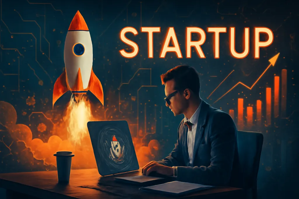crear un startup