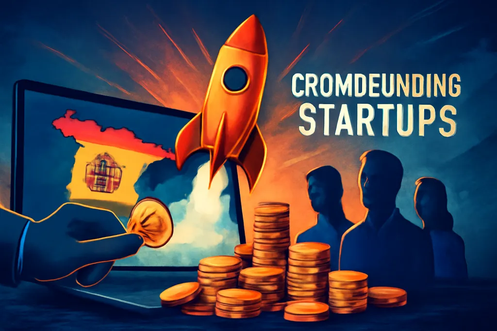 crowdfunding startups españa