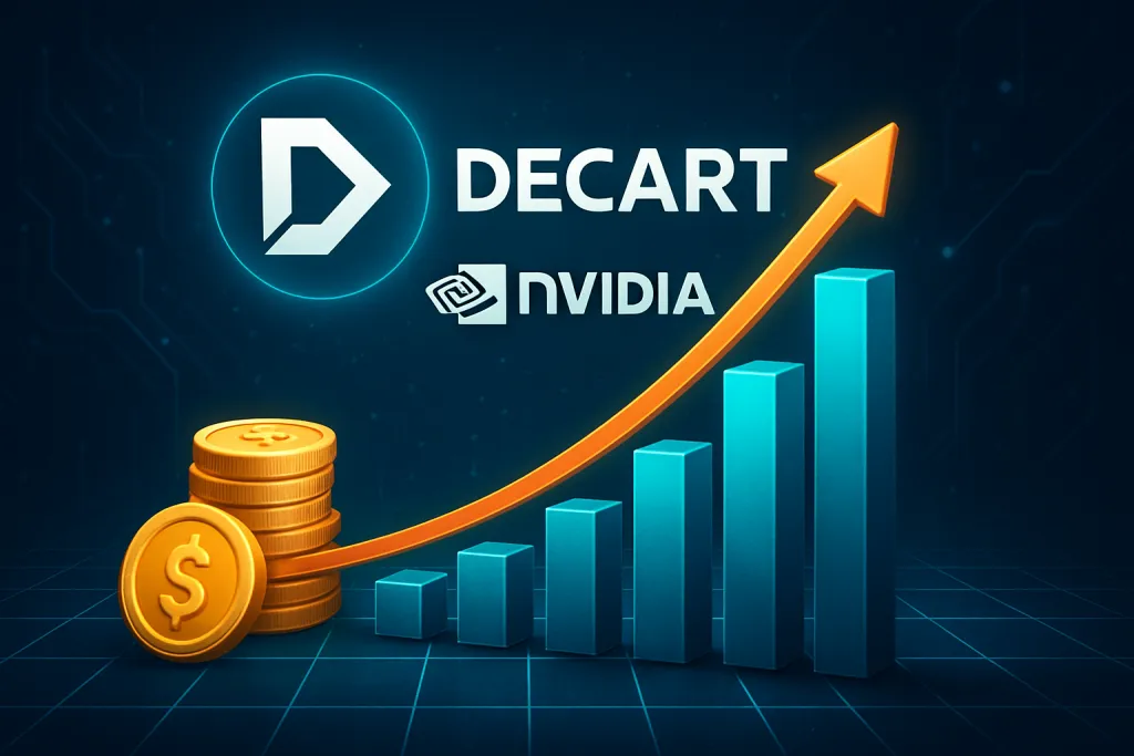 Decart alcanza una valoración cercana a 4.000 millones tras atraer inversión de Nvidia