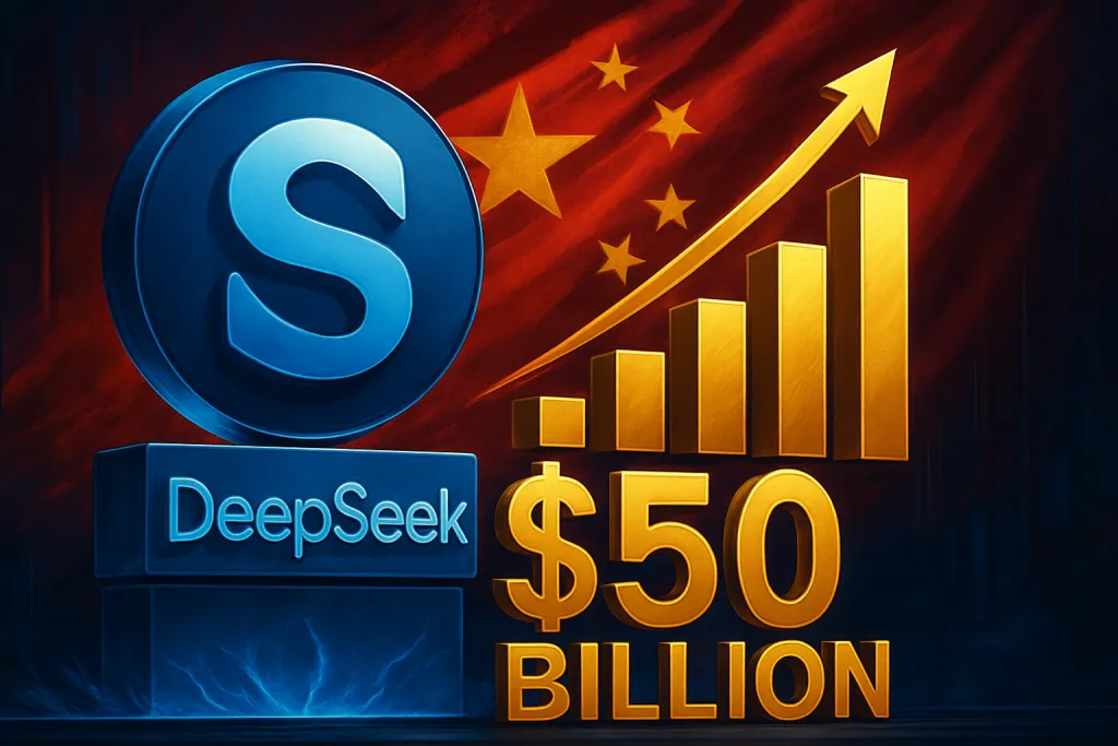 DeepSeek prepara una ronda con apoyo estatal chino que la valoraría en 50.000 millones de dólares