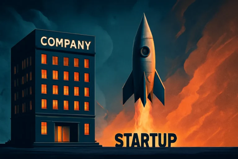 diferencia entre empresa y startup
