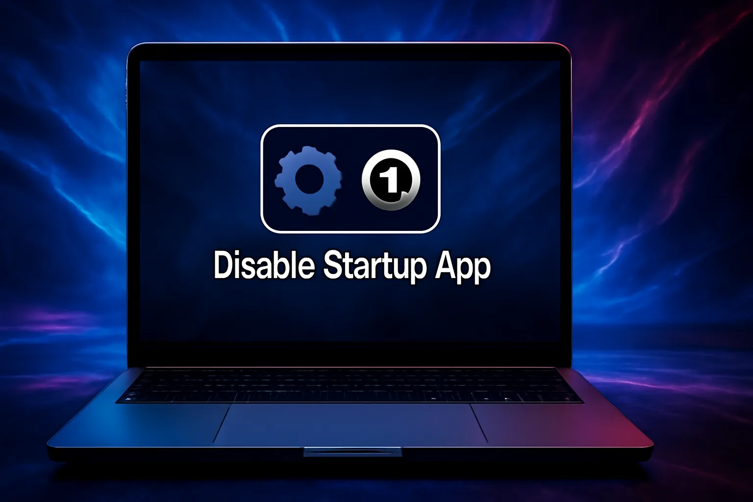 disable startup app mac