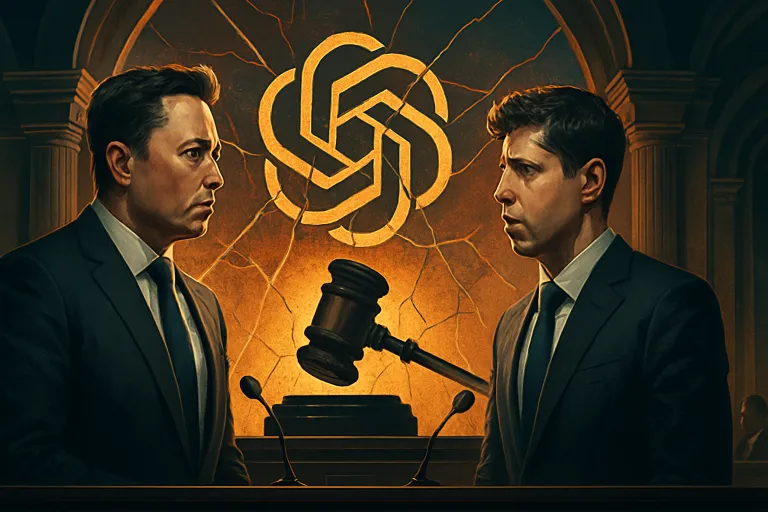 El juicio entre Elon Musk y Sam Altman amenaza con sacudir la estructura empresarial de OpenAI