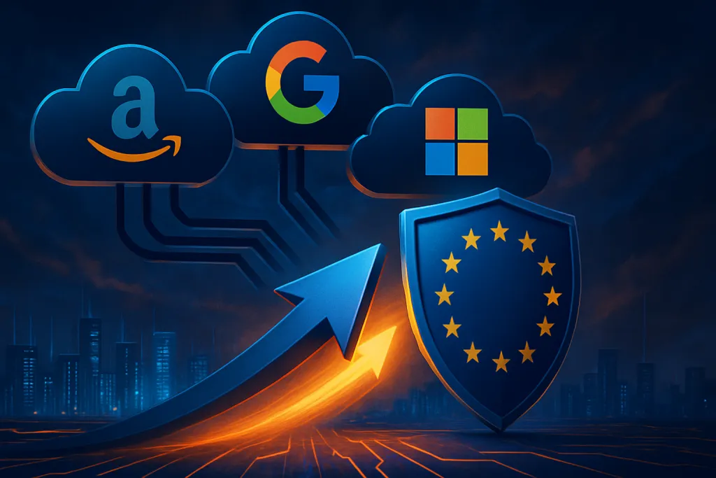 Europa acelera su plan para reducir la dependencia de Amazon, Google y Microsoft en la nube