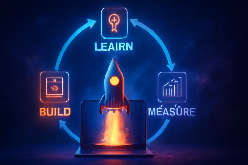 fases de lean startup