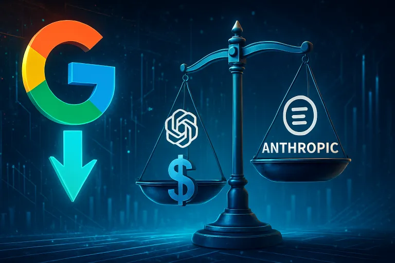 Google baja el coste de Gemini para presionar a OpenAI y Anthropic en la IA empresarial
